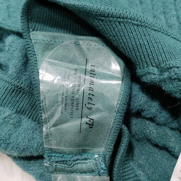 Free People Intimately Boho Keep Me Warm Knit Stretch Bodysuit Women's Small - Picture 8 of 14